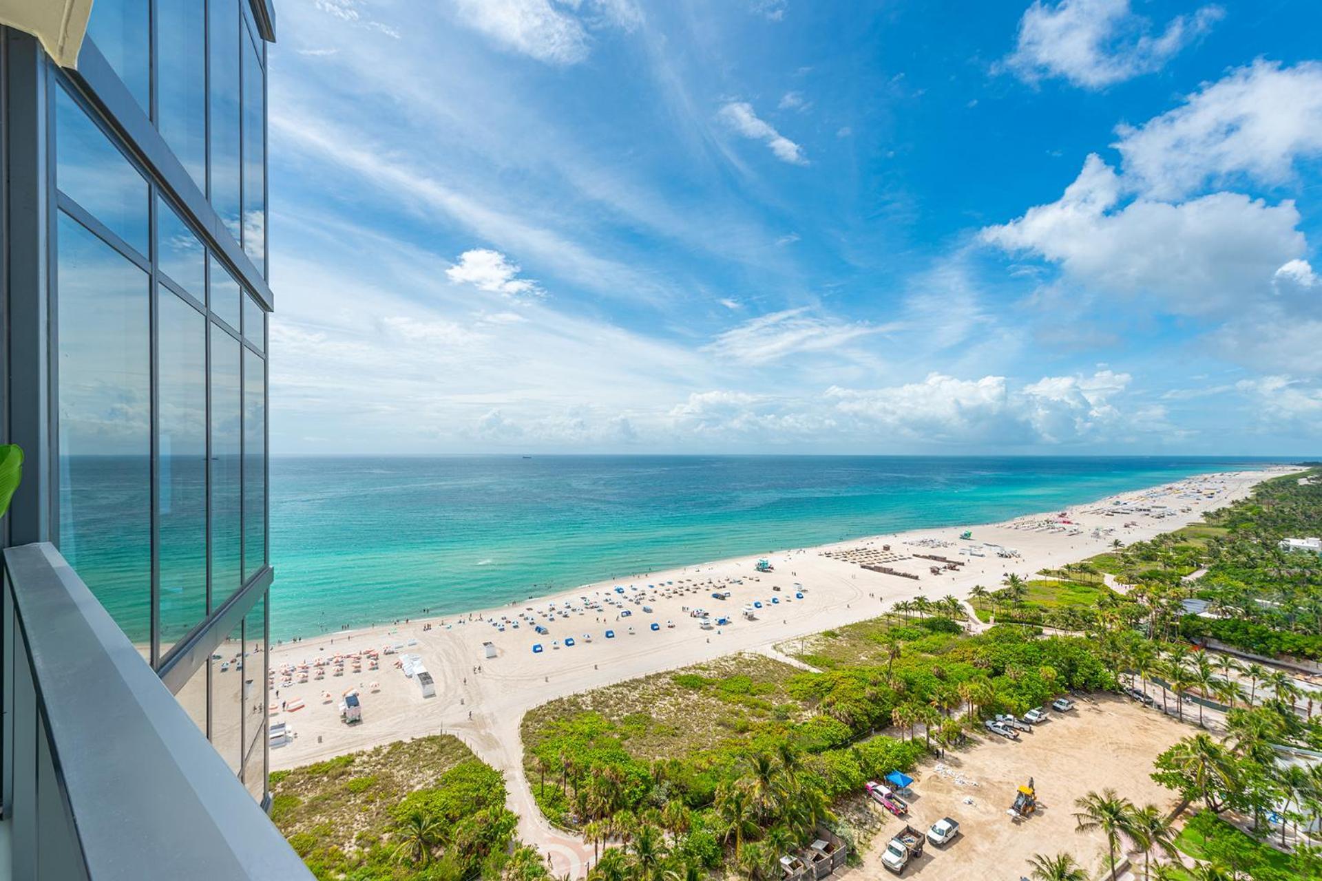 Penthouse Ocean View Residence At W South Beach - 1926 ไมอามีบีช ภายนอก รูปภาพ