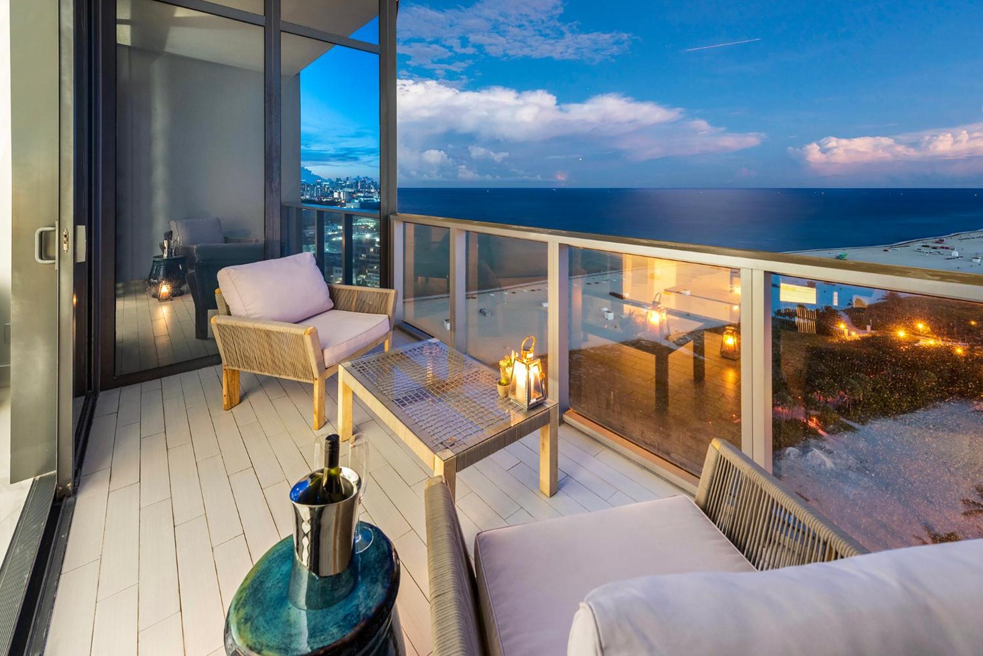 Penthouse Ocean View Residence At W South Beach - 1926 ไมอามีบีช ภายนอก รูปภาพ