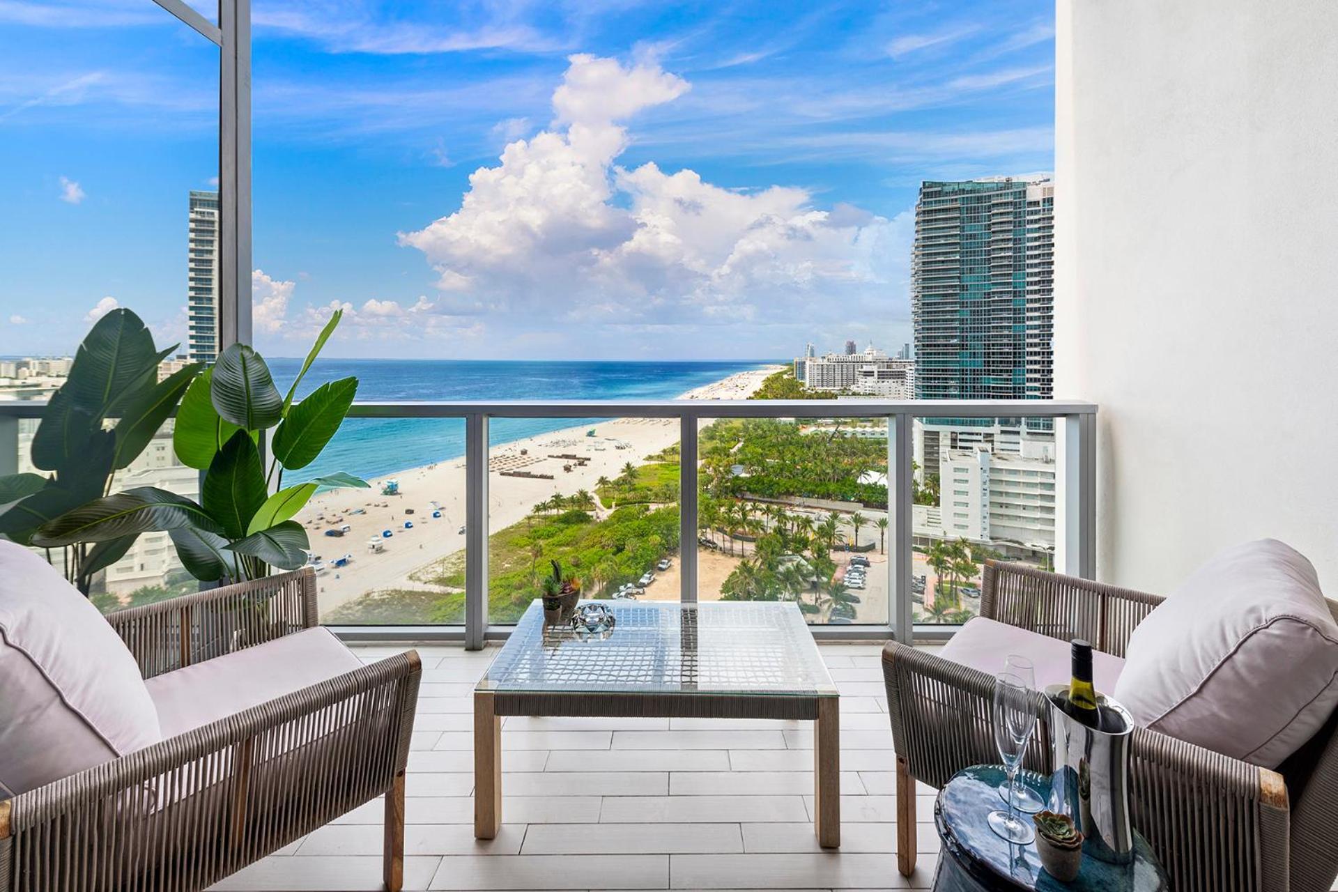 Penthouse Ocean View Residence At W South Beach - 1926 ไมอามีบีช ภายนอก รูปภาพ