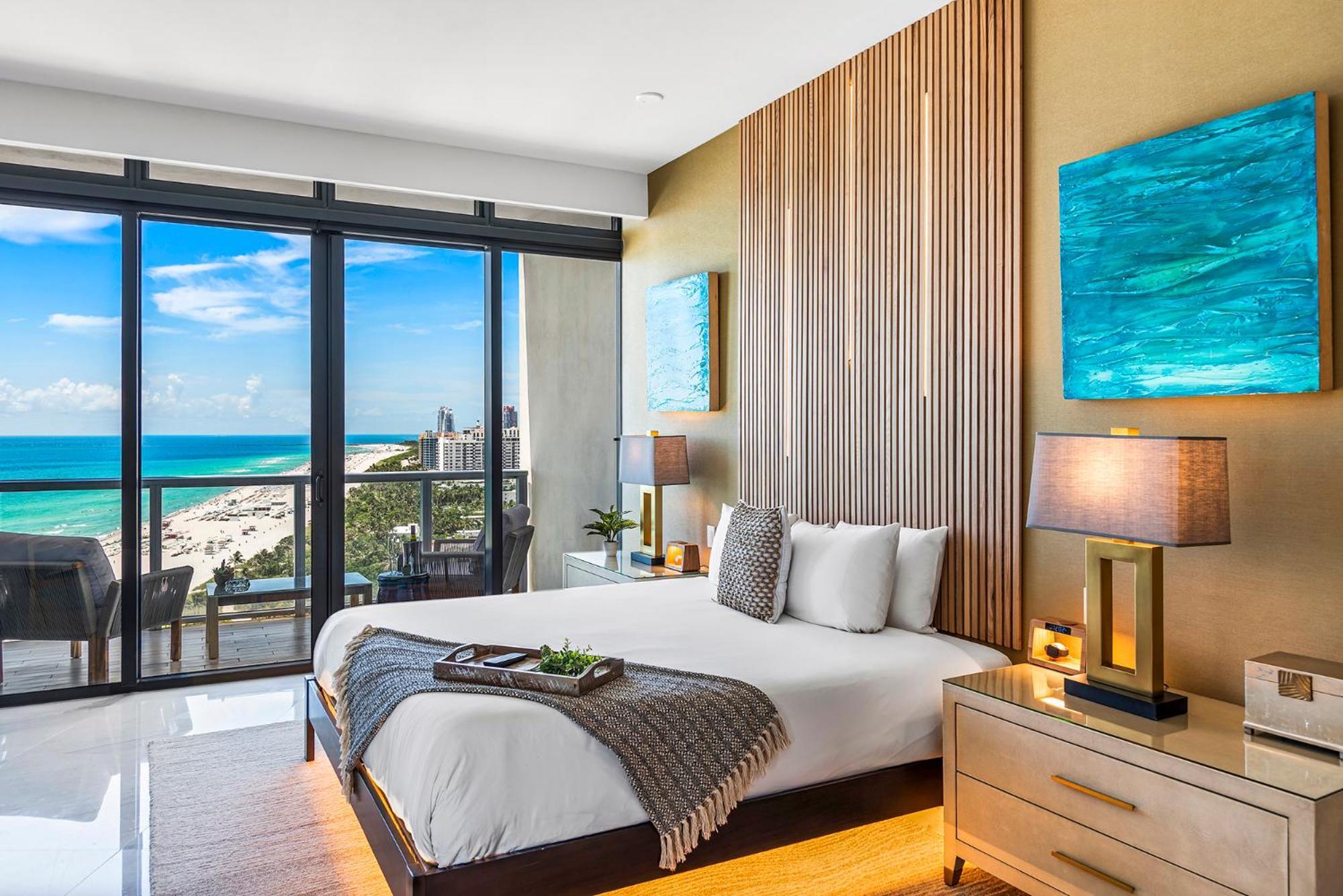 Penthouse Ocean View Residence At W South Beach - 1926 ไมอามีบีช ภายนอก รูปภาพ