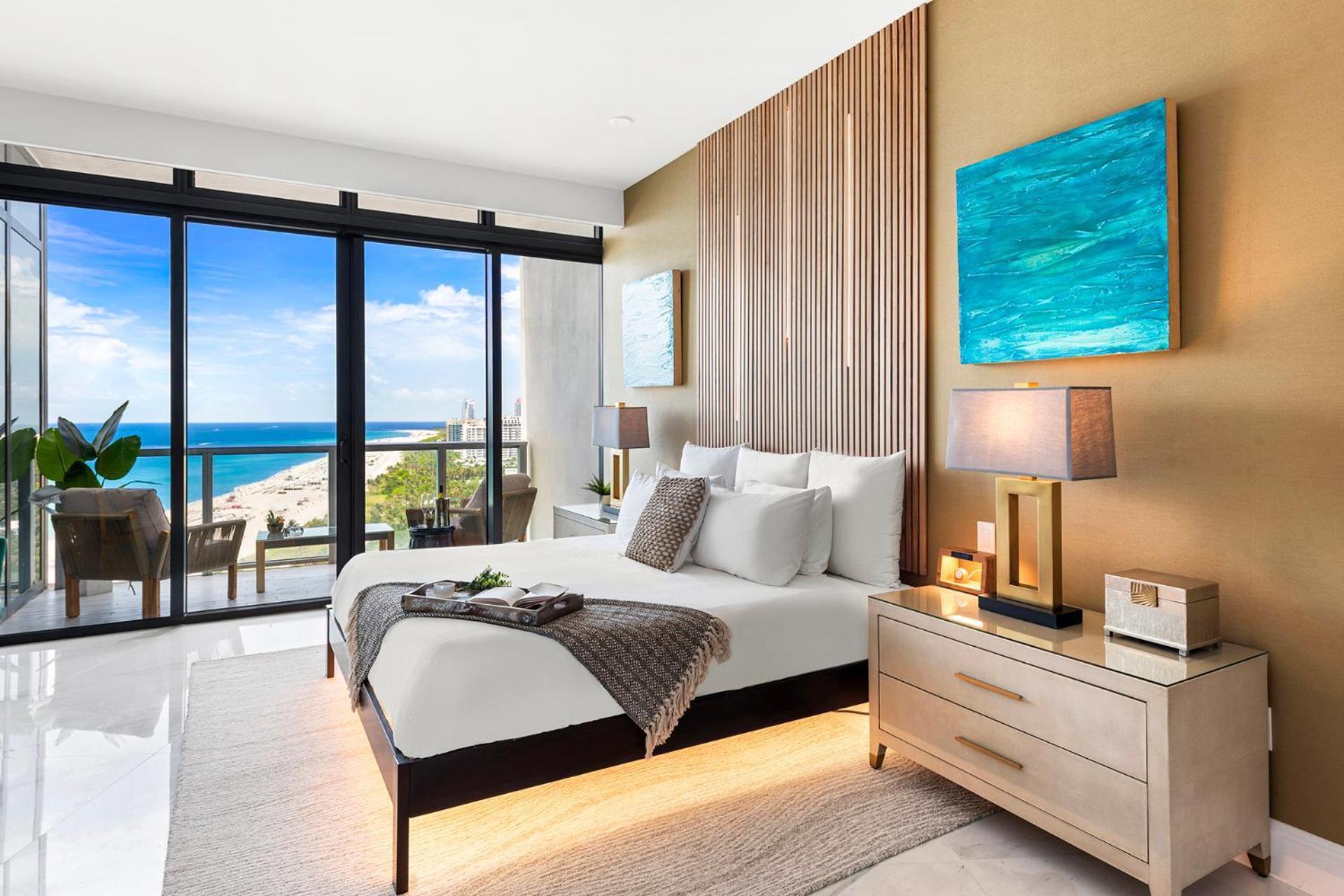 Penthouse Ocean View Residence At W South Beach - 1926 ไมอามีบีช ภายนอก รูปภาพ