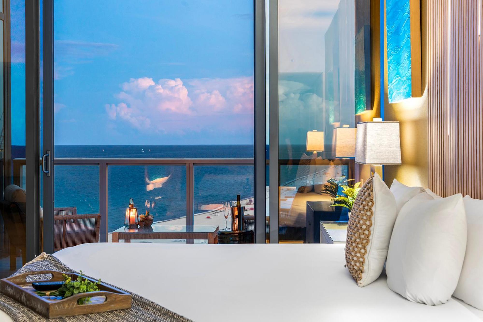 Penthouse Ocean View Residence At W South Beach - 1926 ไมอามีบีช ภายนอก รูปภาพ