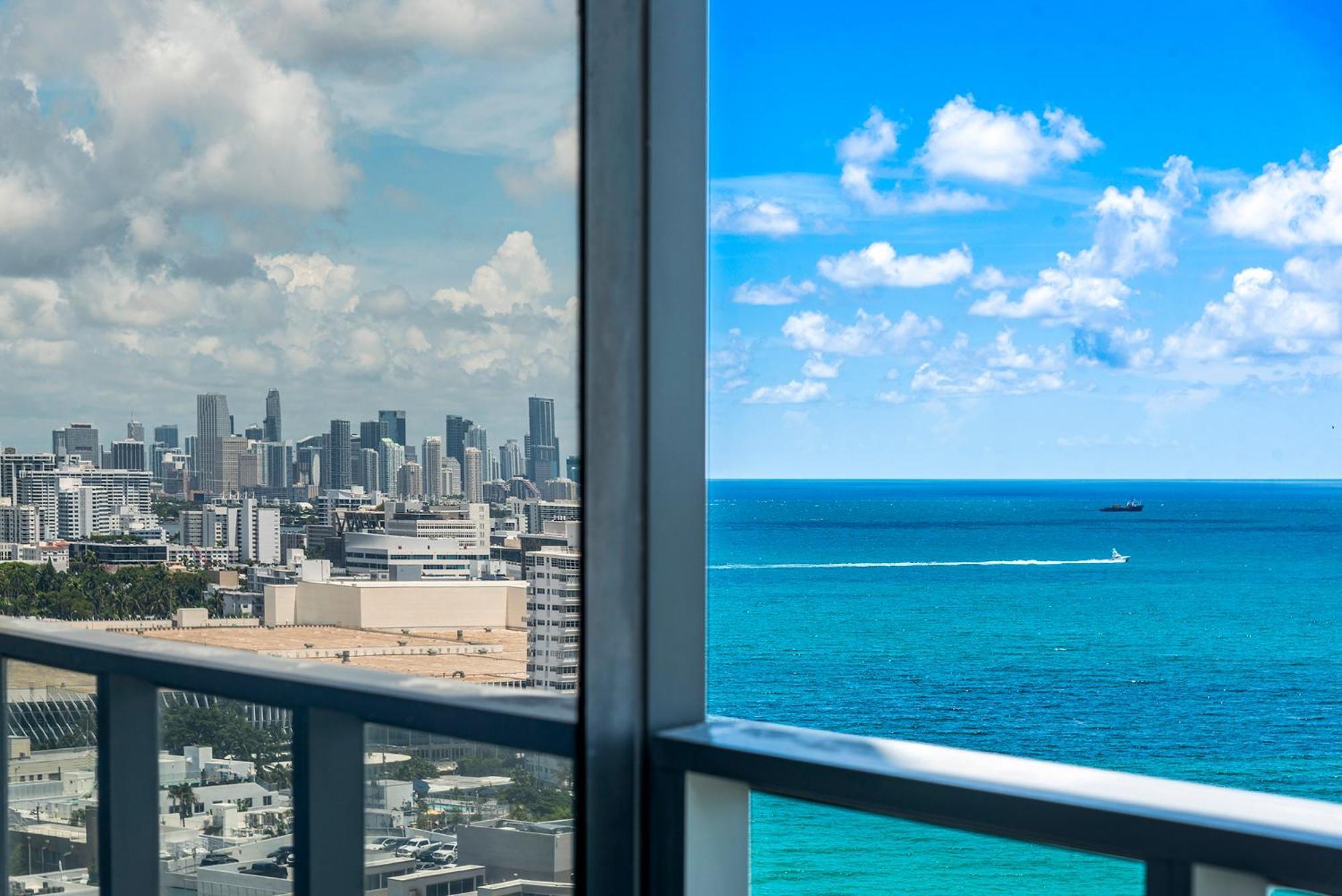 Penthouse Ocean View Residence At W South Beach - 1926 ไมอามีบีช ภายนอก รูปภาพ